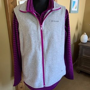 Columbia XL three piece layering set.